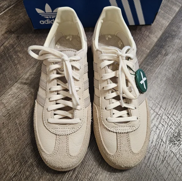Adidas Spezial Cream Sneakers - Picture 4 of 5